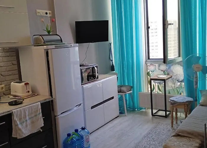 посуточно, одесса, аркадия, 19 жемчуж Appartement *